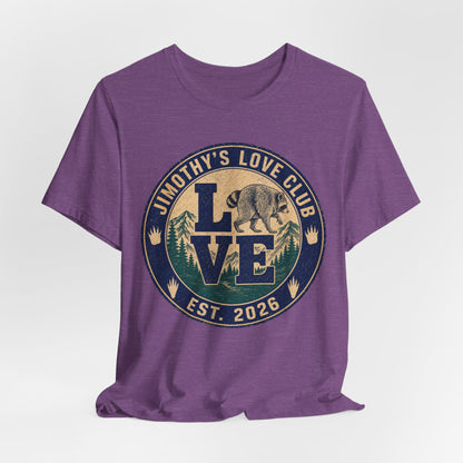 Jimothy's Love Club Graphic T-Shirt