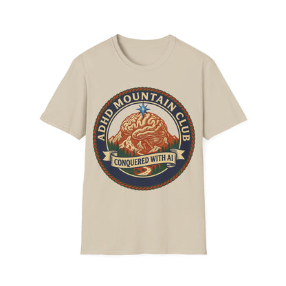ADHD Mountain Club Graphic Tee