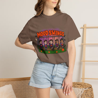 Mood Swings Boy Werewolf Halloween GraphicT-Shirt
