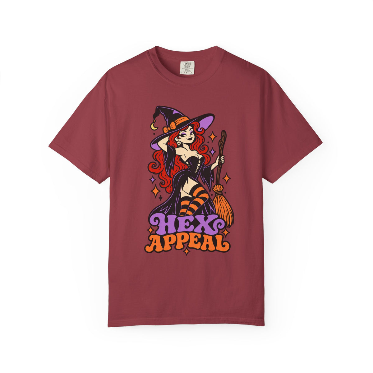 Witchy 'Hex Appeal' Halloween Graphic T-Shirt