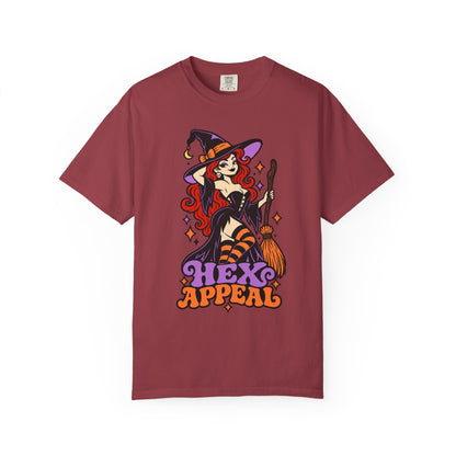 Witchy 'Hex Appeal' Halloween Graphic T-Shirt