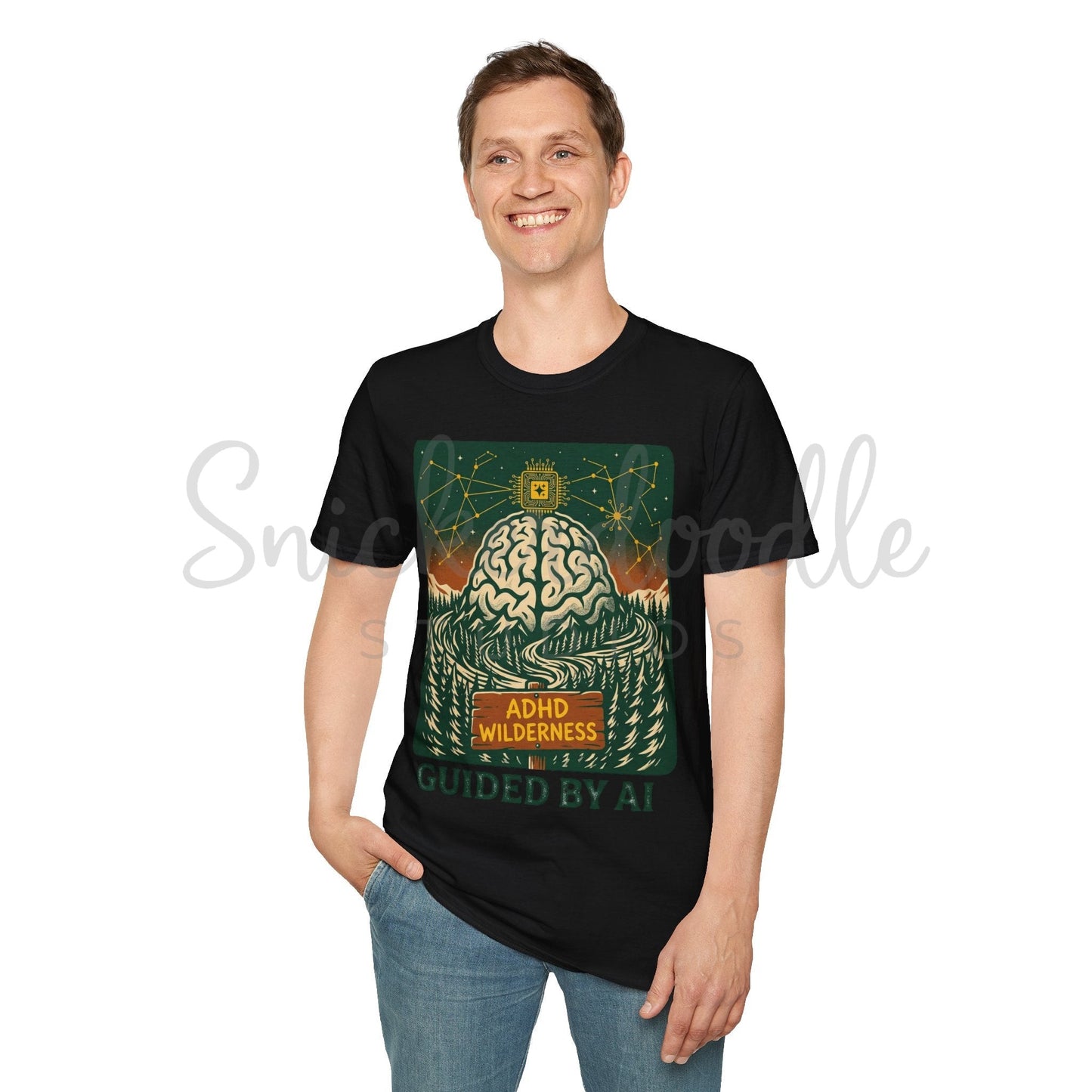 ADHD Wilderness Graphic Tee