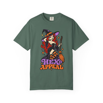 Witchy 'Hex Appeal' Halloween Graphic T-Shirt