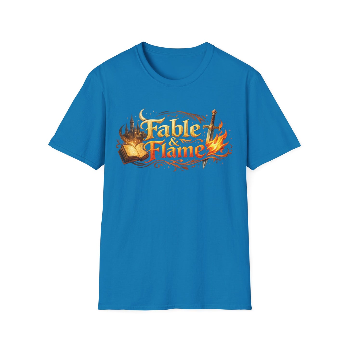 Fable & Flame Graphic T-Shirt