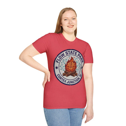 Flow State Park Graphic T-Shirt