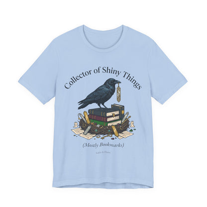 Raven: Collector of Shiny Things Graphic T-Shirt