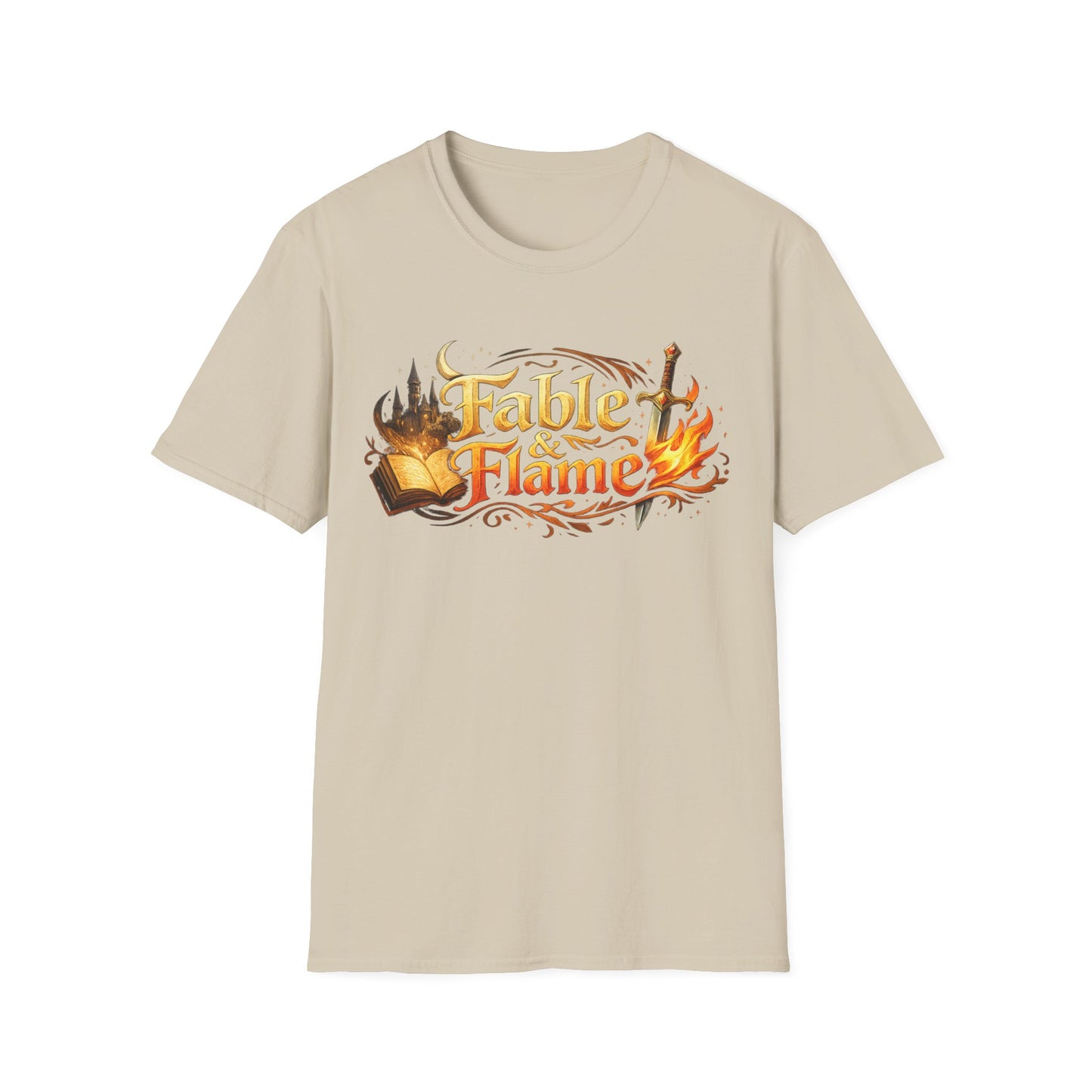 Fable & Flame Graphic T-Shirt