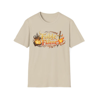Fable & Flame Graphic T-Shirt
