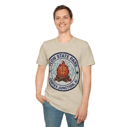 Flow State Park Graphic T-Shirt