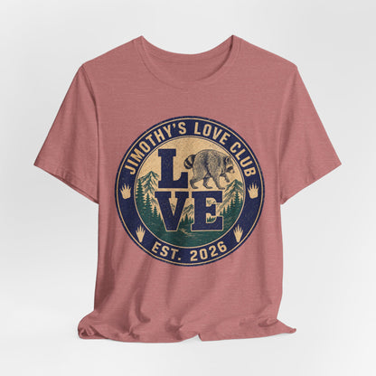 Jimothy's Love Club Graphic T-Shirt