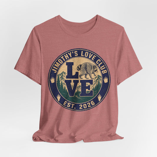 Jimothy's Love Club Graphic T-Shirt