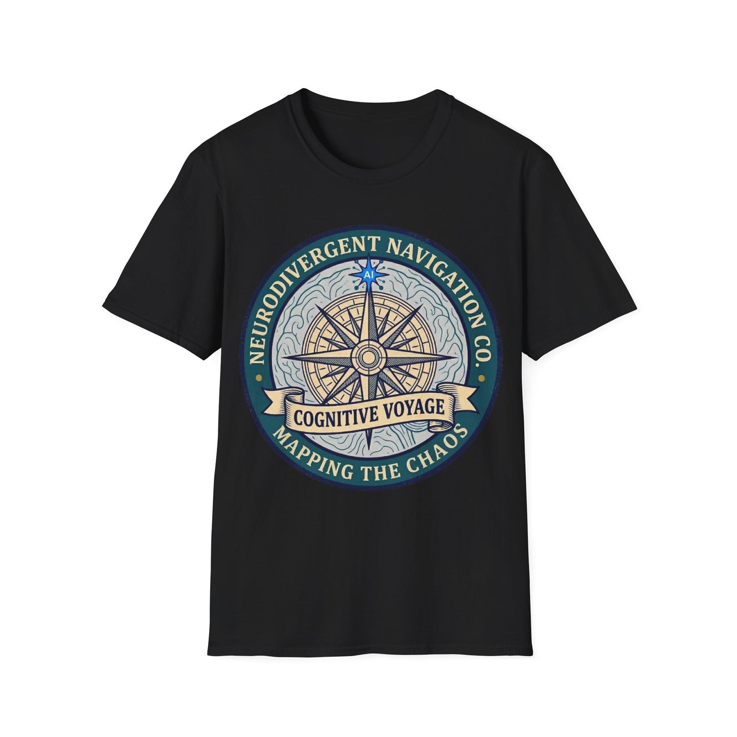 Cognitive Voyage Graphic Tee
