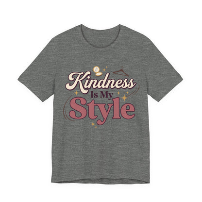 Kindness Is My Style GraphicT‑Shirt