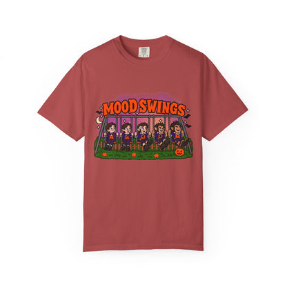 Mood Swings Boy Werewolf Halloween GraphicT-Shirt