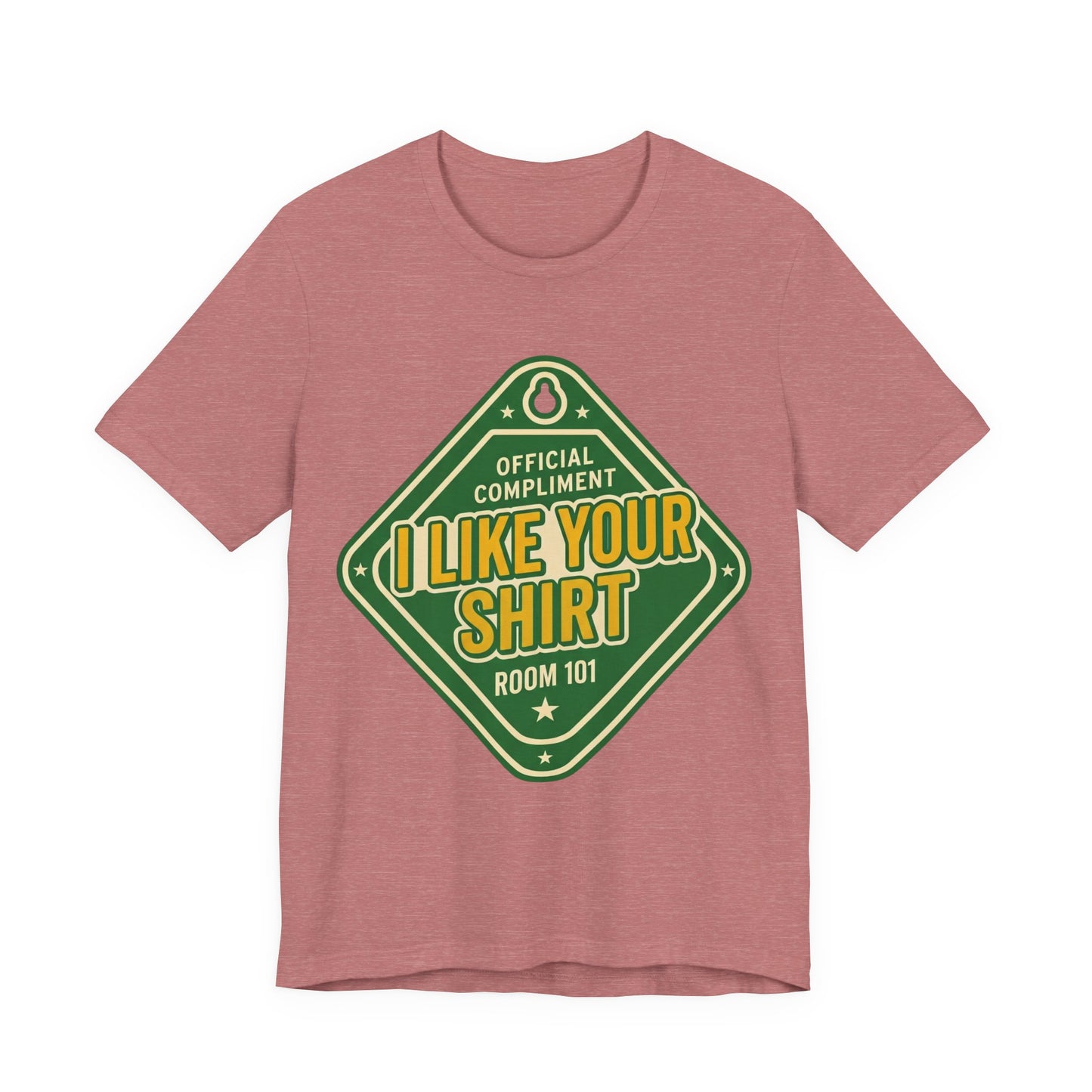 'I Like Your Shirt' Retro Motel Keychain Graphic T-Shirt