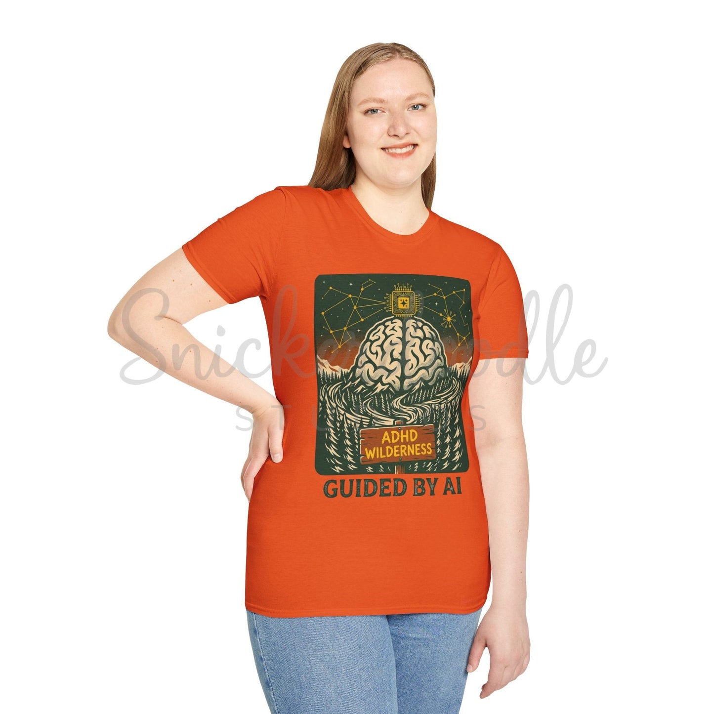 ADHD Wilderness Graphic Tee