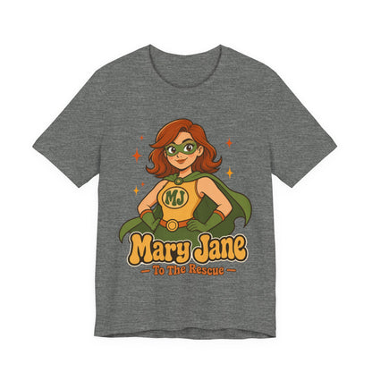 Mary Jane Superhero Graphic T-Shirt