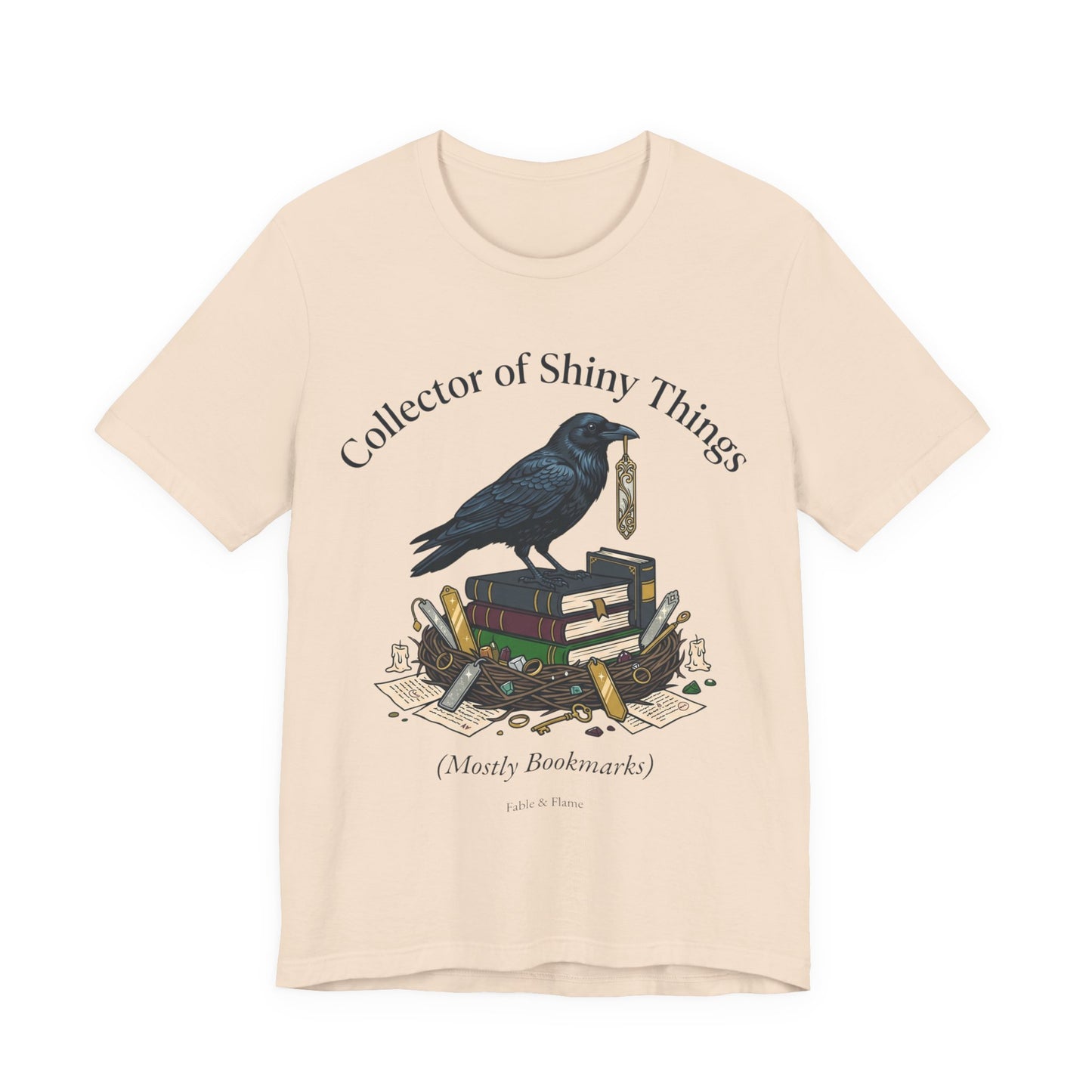 Raven: Collector of Shiny Things Graphic T-Shirt