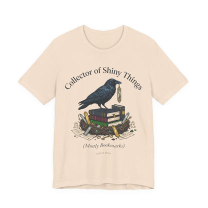 Raven: Collector of Shiny Things Graphic T-Shirt