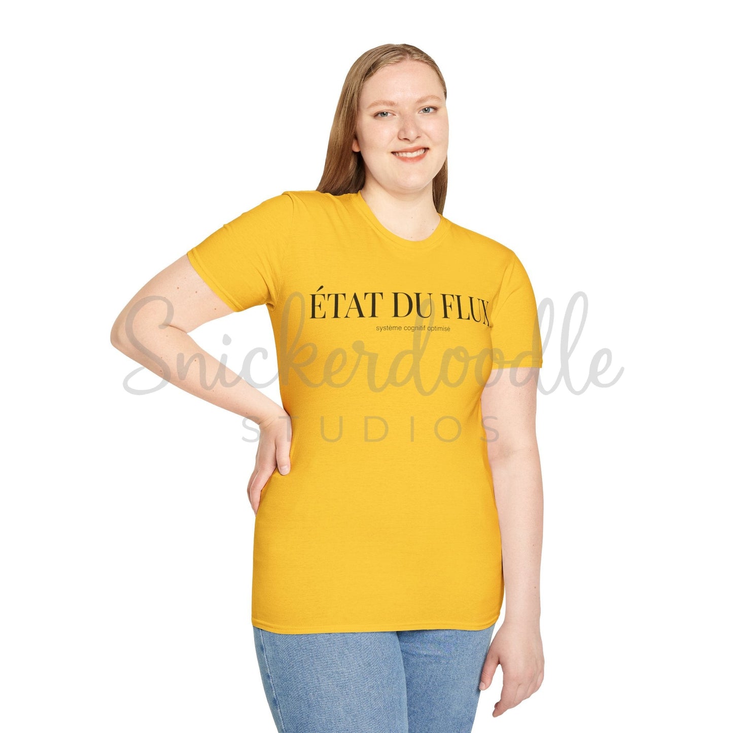 Etat Du Flux (Flow State) Graphic Tee