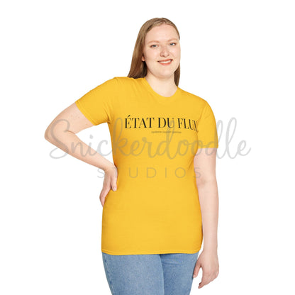 Etat Du Flux (Flow State) Graphic Tee