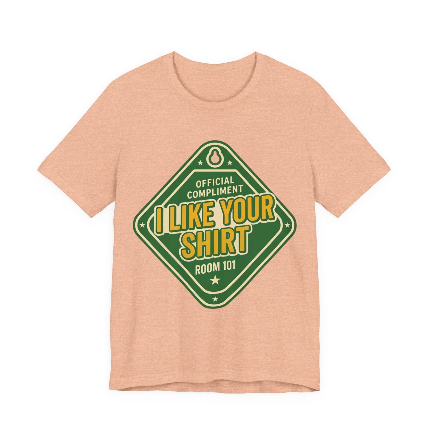 'I Like Your Shirt' Retro Motel Keychain Graphic T-Shirt