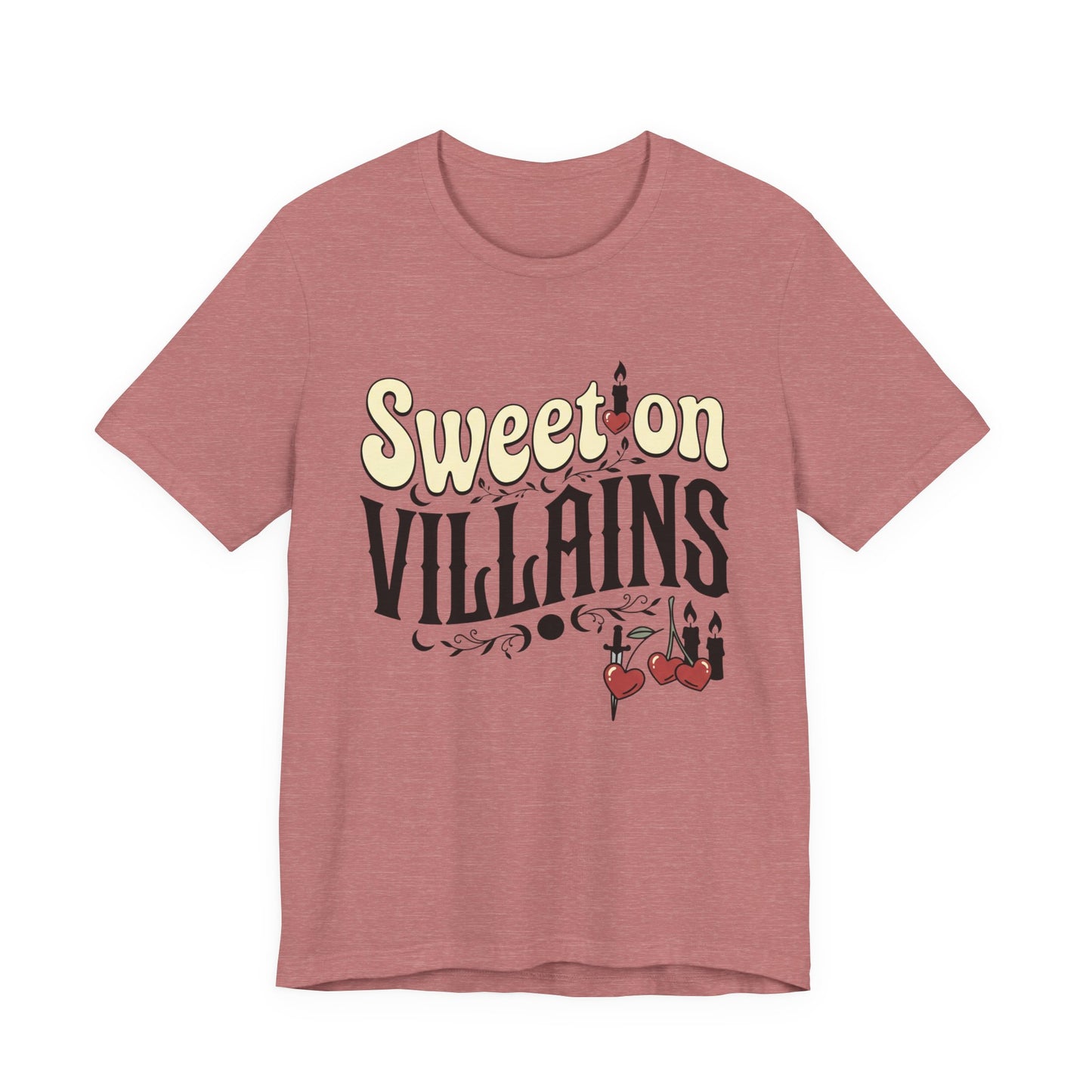 Sweet on Villains Graphic T‑Shirt
