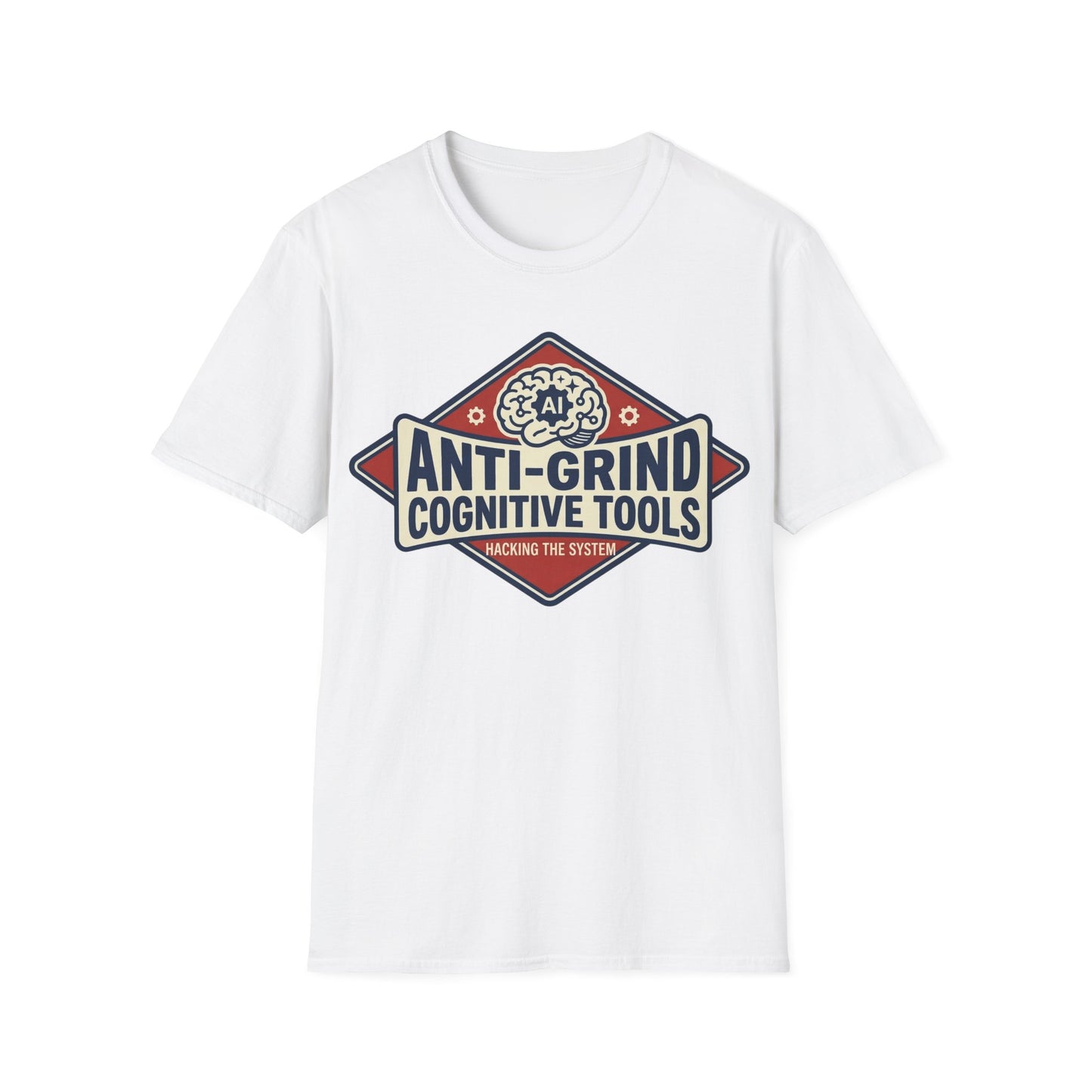 Anti-Grind Cognitive Tools Graphic Tee