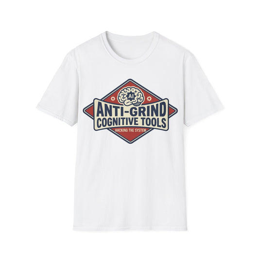 Anti-Grind Cognitive Tools Graphic Tee