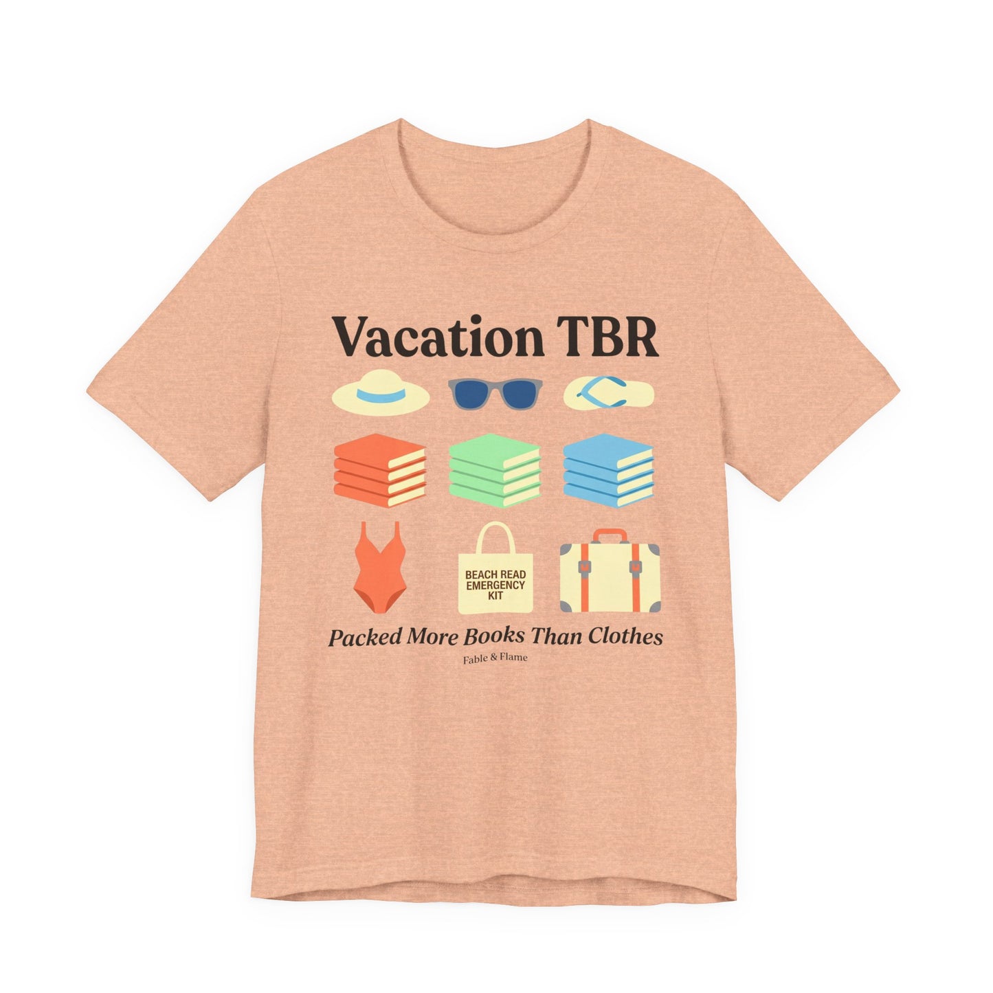 TBR Vacation Essentials Graphic T-Shirt