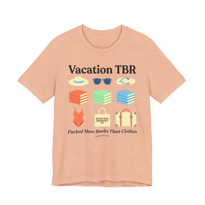 TBR Vacation Essentials Graphic T-Shirt