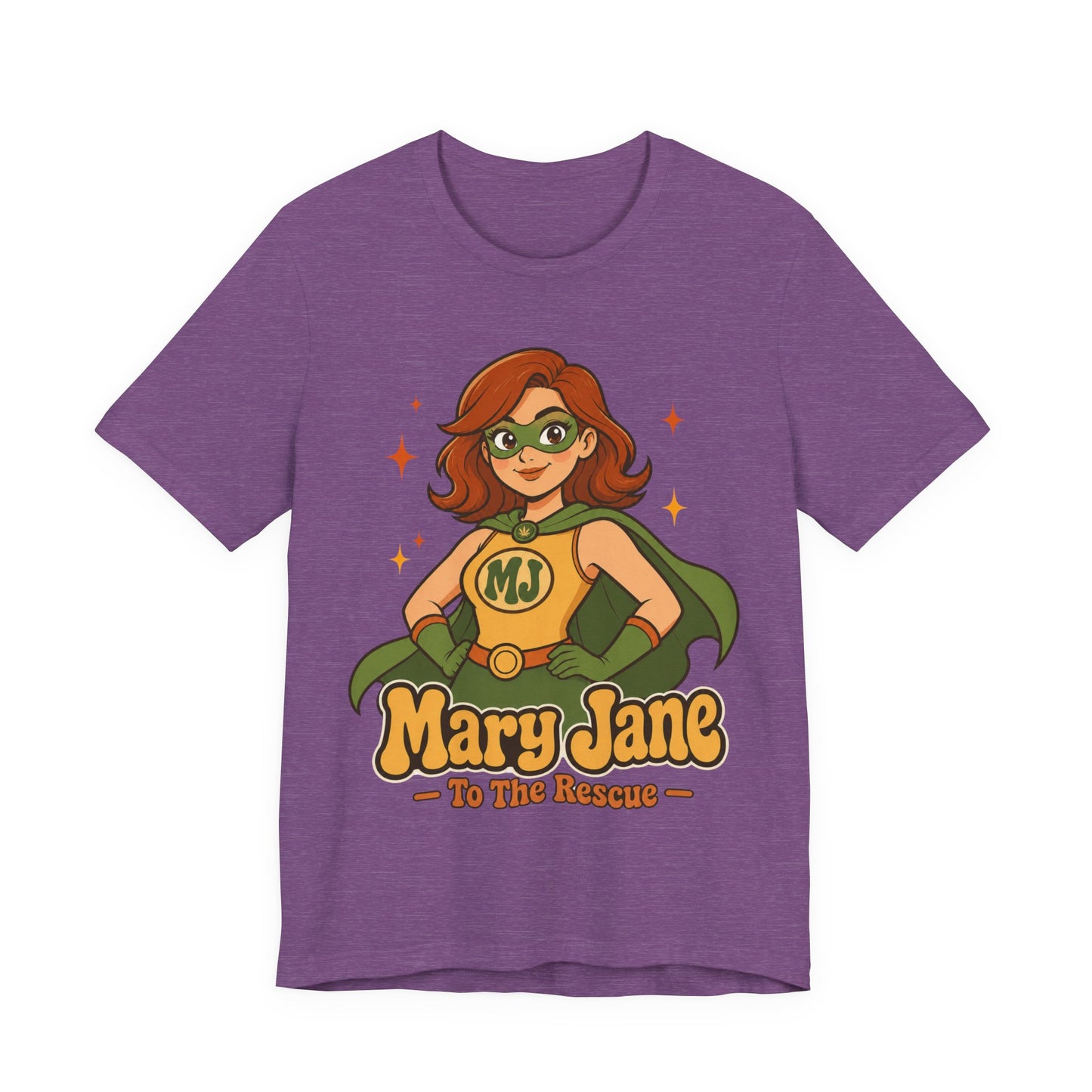 Mary Jane Superhero Graphic T-Shirt