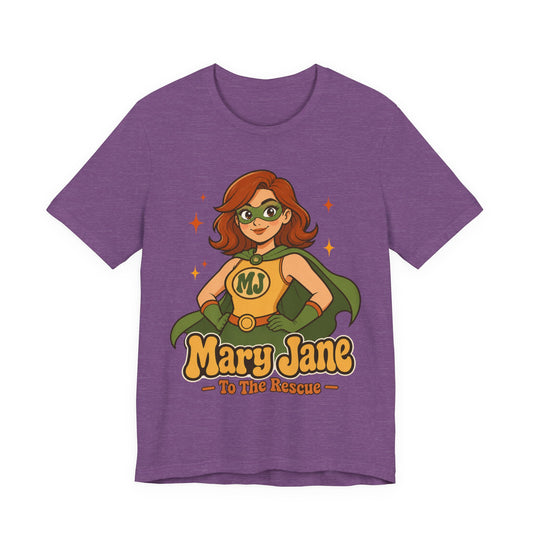 Mary Jane Superhero Graphic T-Shirt