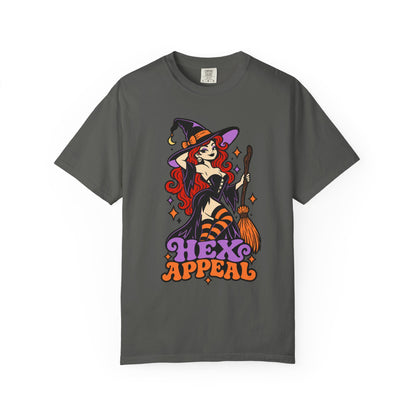 Witchy 'Hex Appeal' Halloween Graphic T-Shirt