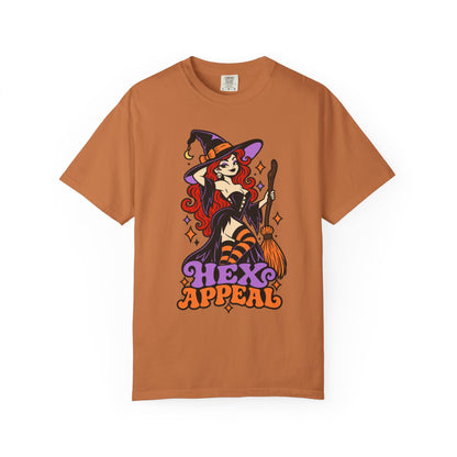 Witchy 'Hex Appeal' Halloween Graphic T-Shirt