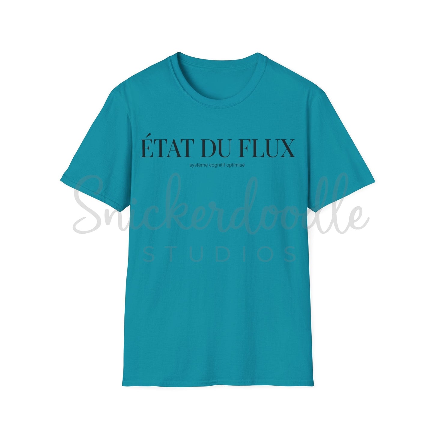 Etat Du Flux (Flow State) Graphic Tee