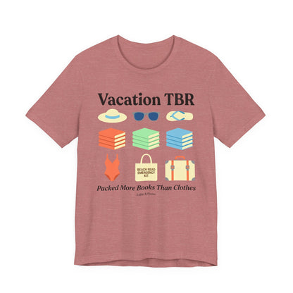TBR Vacation Essentials Graphic T-Shirt