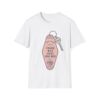 Vintage Motel Key Tag Graphic T-Shirt