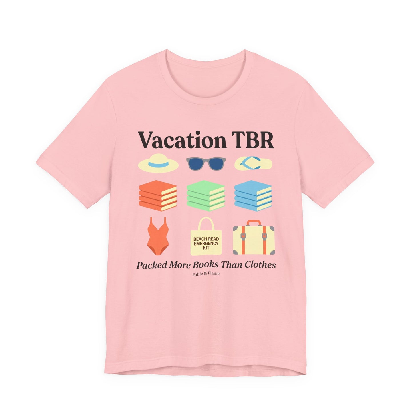 TBR Vacation Essentials Graphic T-Shirt