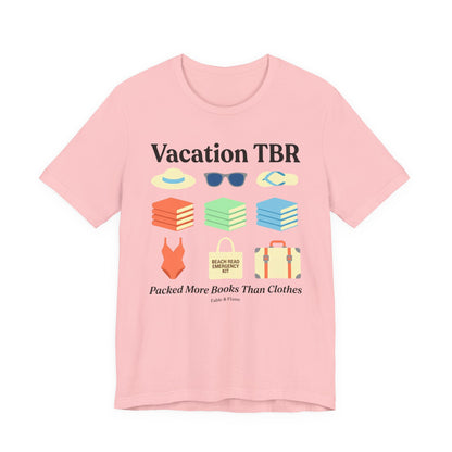 TBR Vacation Essentials Graphic T-Shirt