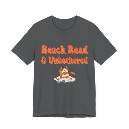 Beach Read & Unbothered Vacation Graphic T-Shirt