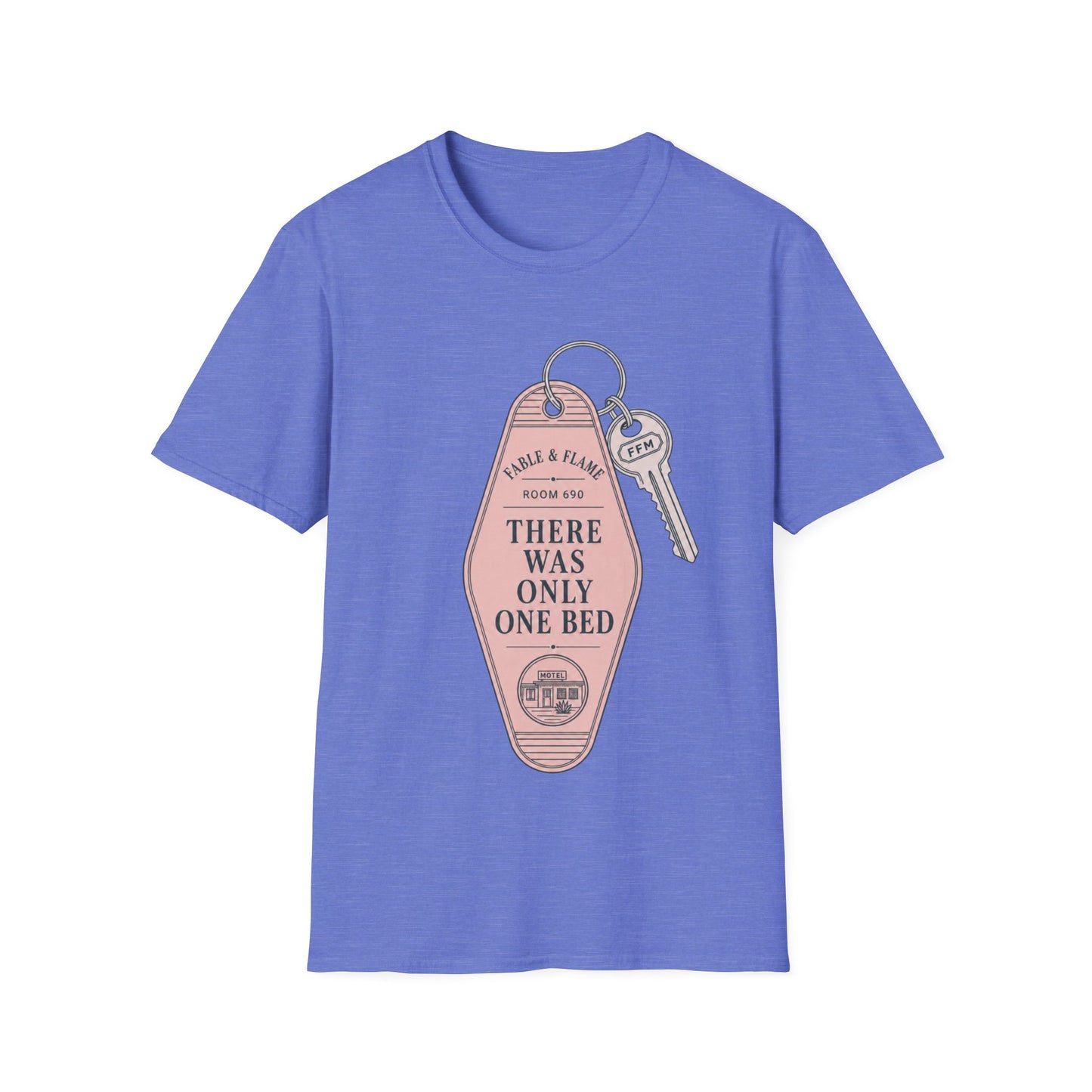 Vintage Motel Key Tag Graphic T-Shirt