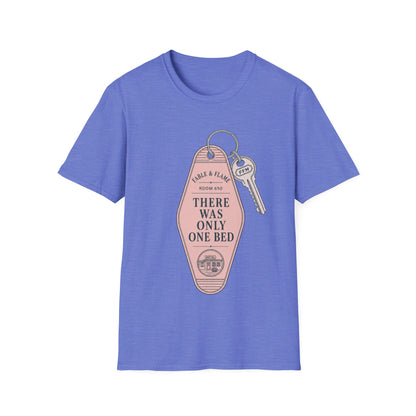 Vintage Motel Key Tag Graphic T-Shirt