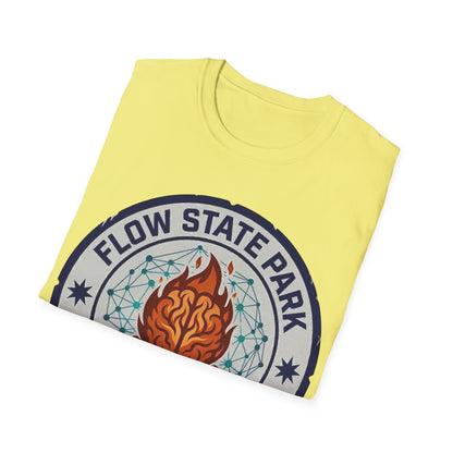 Flow State Park Graphic T-Shirt