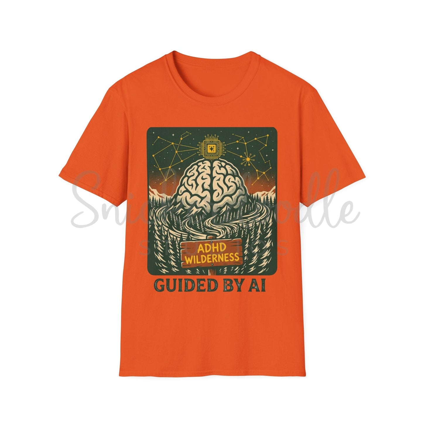 ADHD Wilderness Graphic Tee