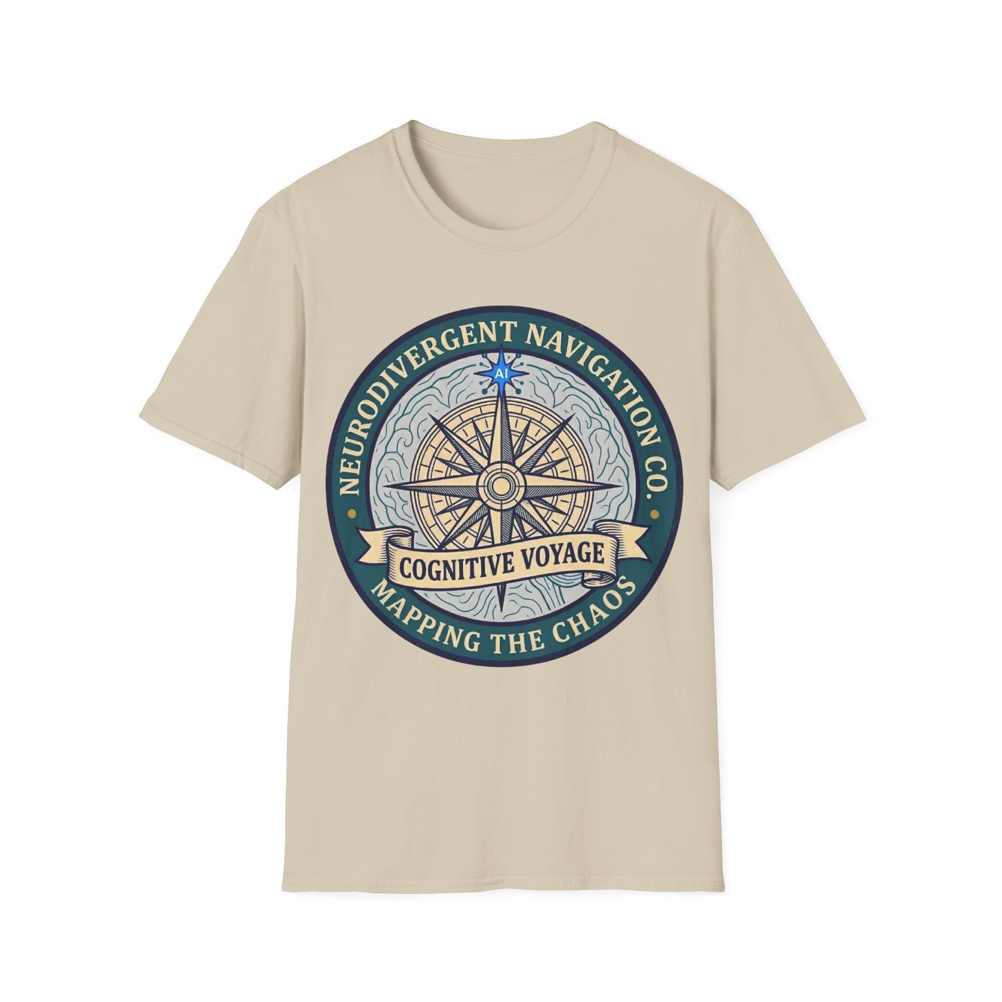 Cognitive Voyage Graphic Tee