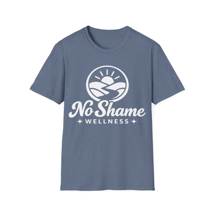 No Shame Wellness T-Shirt — Mental Health & Self-Care Tee
