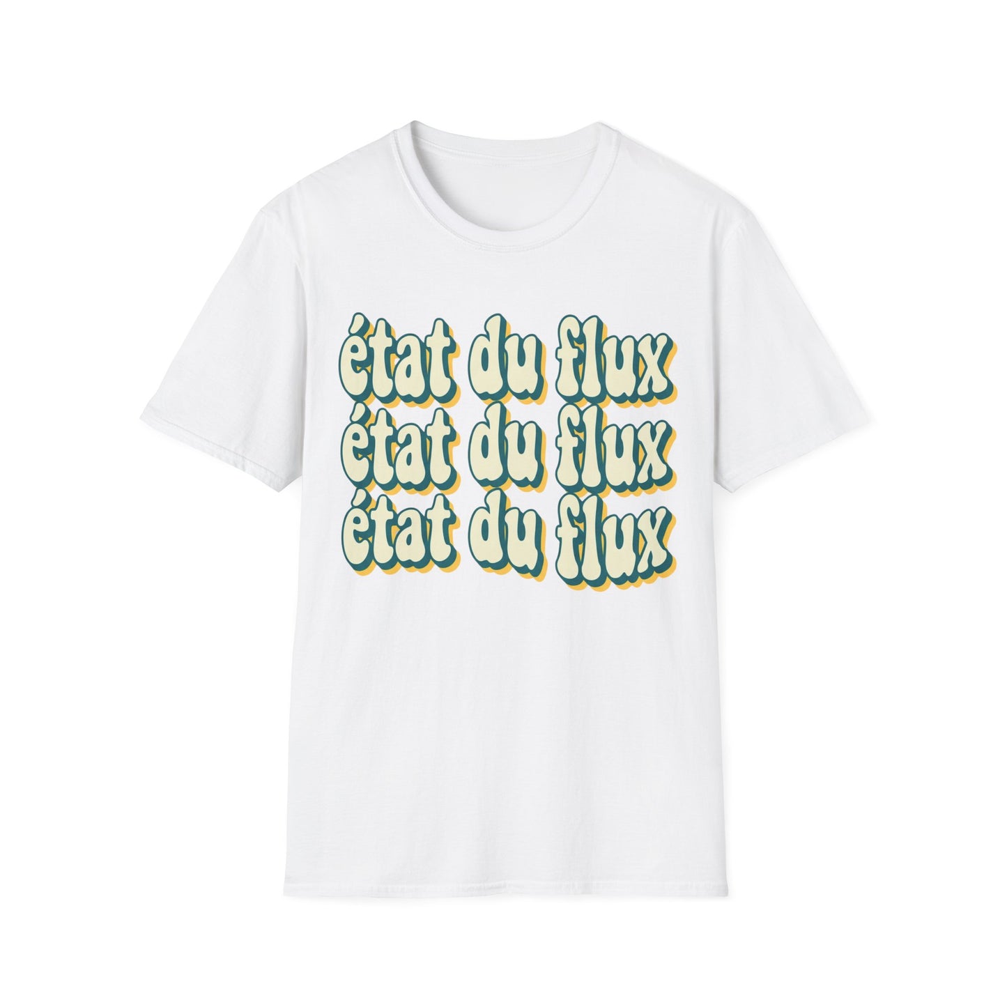 French Flow State Graphic Tee