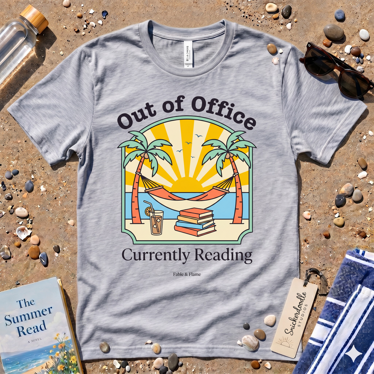 Out of Office Graphic T-Shirt