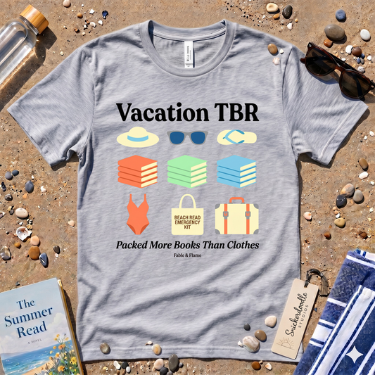 TBR Vacation Essentials Graphic T-Shirt